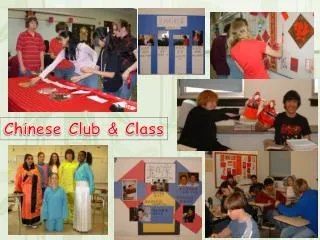 Chinese Club &amp; Class