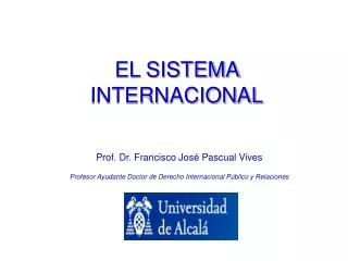 PPT - EL SISTEMA INTERNACIONAL DE UNIDADES PowerPoint Presentation ...