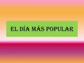 el d a m s popular