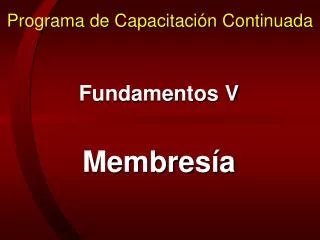 programa de capacitaci n continuada