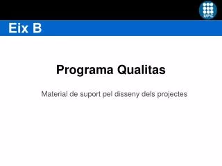 programa qualitas