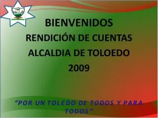 bienvenidos