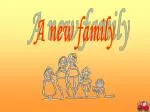 A new family - slide 1