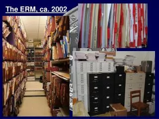 E R M S Electronic Resources Management