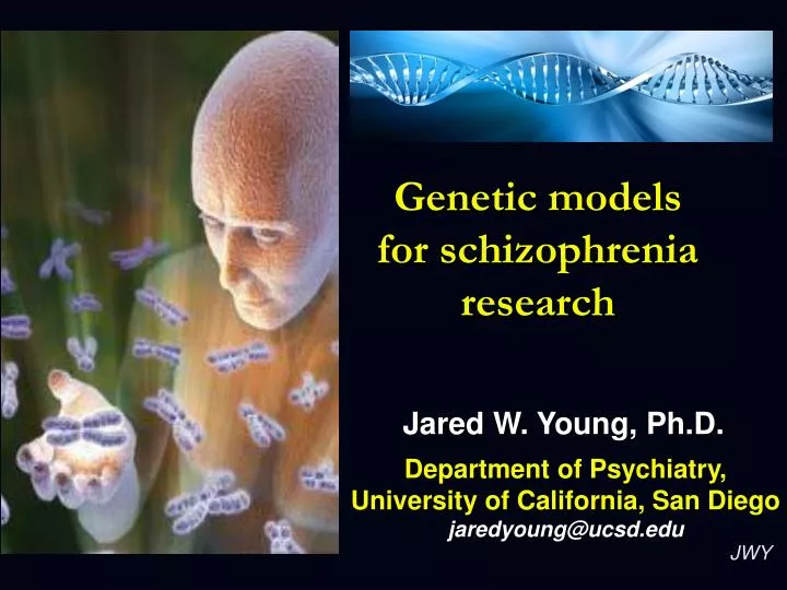 research finding genetic basis for schizophrenia