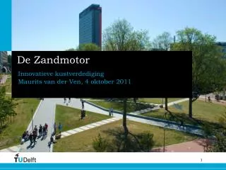 de zandmotor