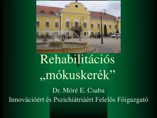 rehabilit ci s m kusker k