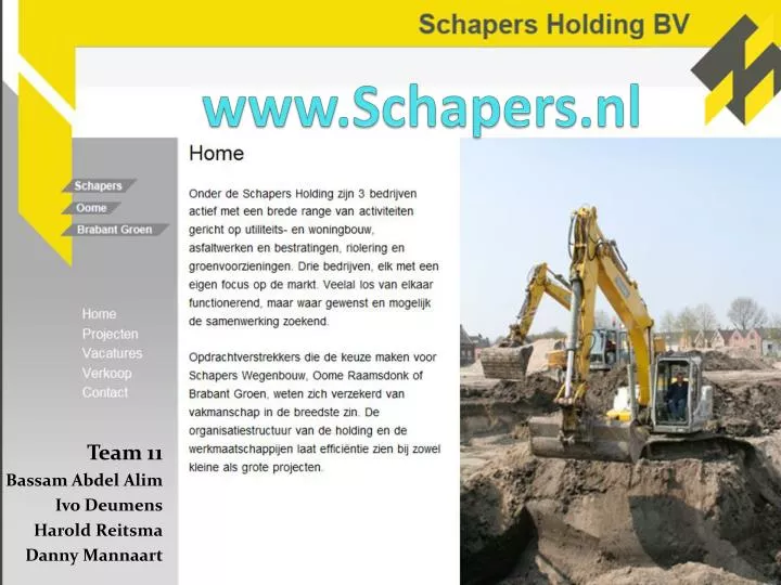 www schapers nl