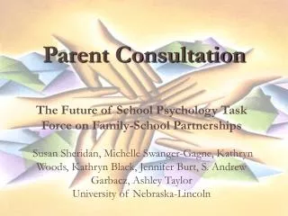 Parent Consultation