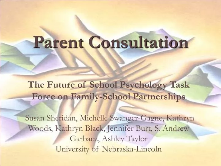 parent consultation