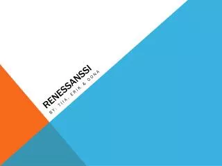 renessanssi