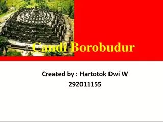 created by hartotok dwi w 29201115 5