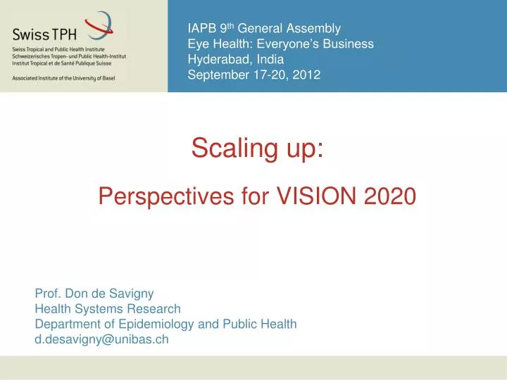 iapb 9 th general assembly eye health everyone s business hyderabad india september 17 20 2012