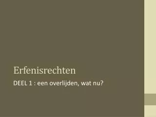 erfenisrechten