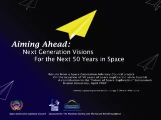 Space Generation Advisory Council