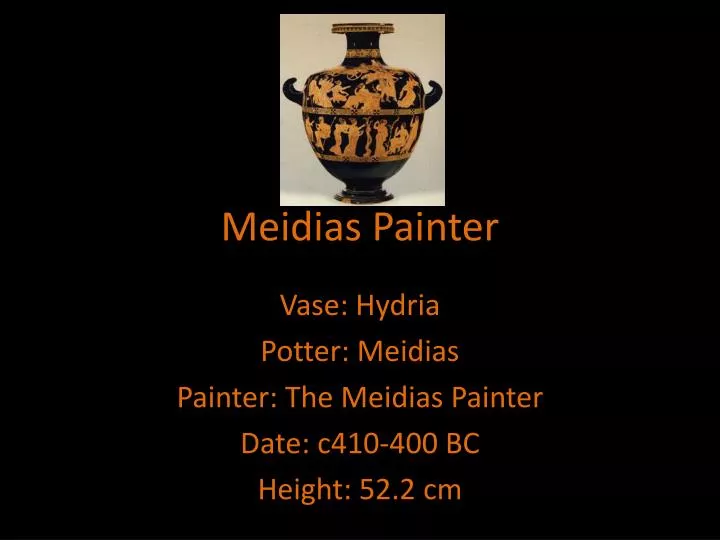 meidias painter