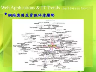 Web Applications &amp; IT Trends ( ??????? ) 2 009.12.31.