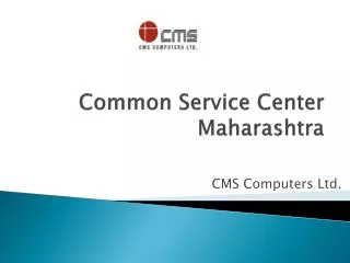 Common Service Center Maharashtra