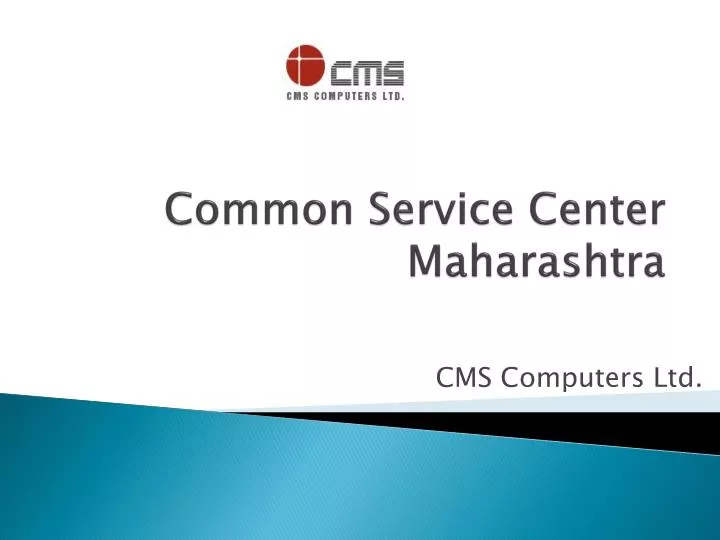 common service center maharashtra