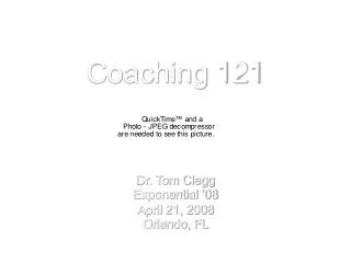 Coaching 121
