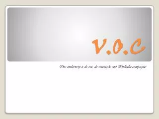 v o c