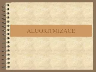 algoritmizace