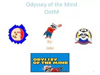 Odyssey of the Mind OotM