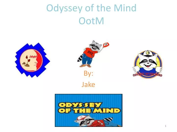 odyssey of the mind ootm