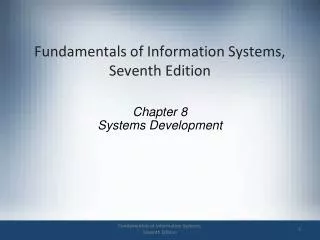 Fundamentals of Information Systems, Seventh Edition
