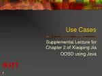 Effective Use Cases: Simplify System Requirements - slide 1