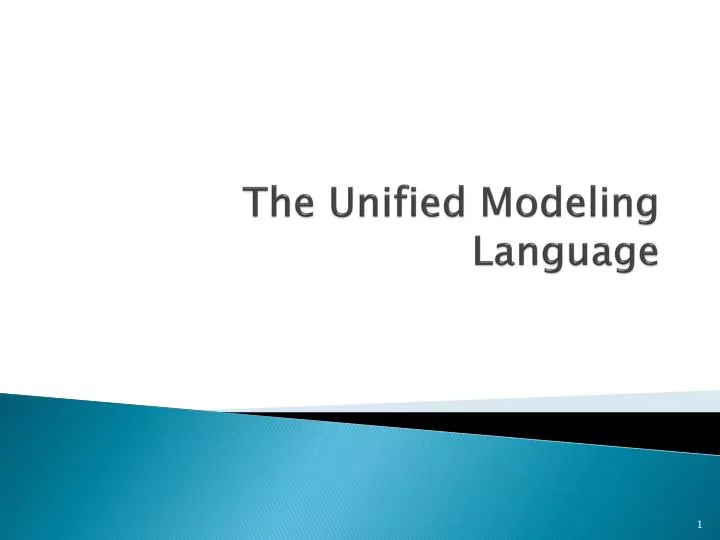 the unified modeling language