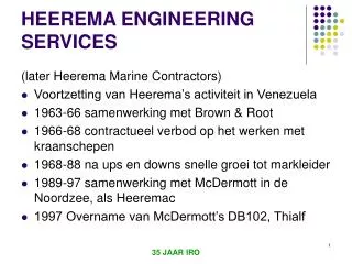 heerema engineering services