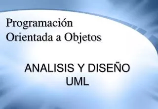 programaci n orientada a objetos