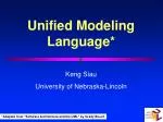 Harnessing the Power of UML in Software Development: A Comprehensive Overview - slide 1