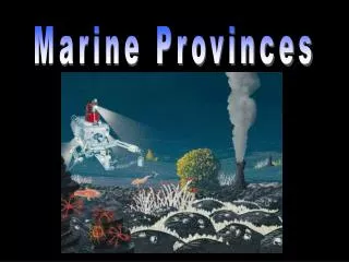 Marine Provinces