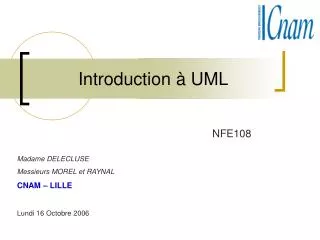 introduction uml