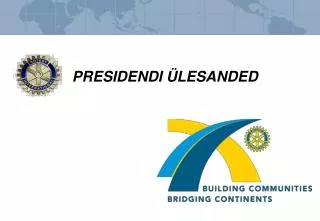 presidendi lesanded