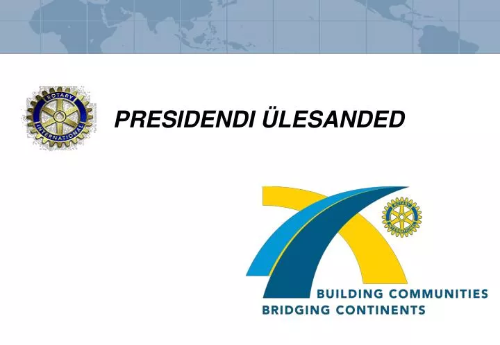 presidendi lesanded