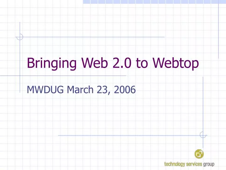 bringing web 2 0 to webtop