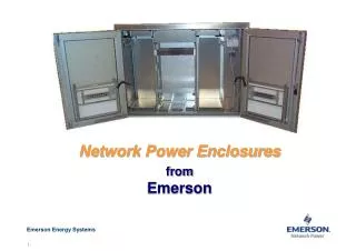 Network Power Enclosures