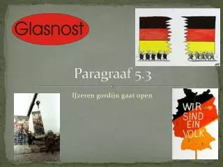 paragraaf 5 3