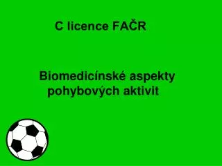 c licence fa r