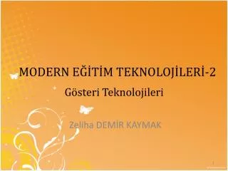 modern e t m teknoloj ler 2