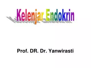 prof dr dr yanwirasti