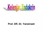 Prof. DR. Dr. Yanwirasti - slide 1