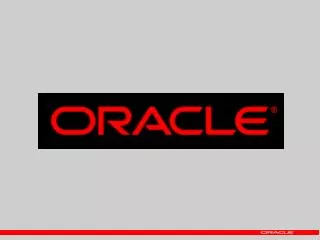 Oracle9 i Application Server Henry Byorum Director, Business Development Oracle Corp.
