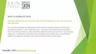 Herbalife Skin,Herbalife,Herbalife skin care products in sin