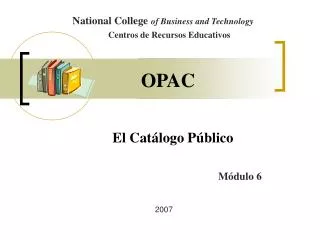 el cat logo p blico