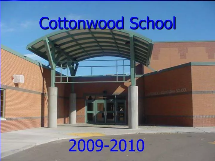 cottonwood school