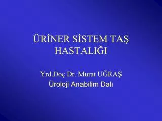 r ner s stem ta hastali i